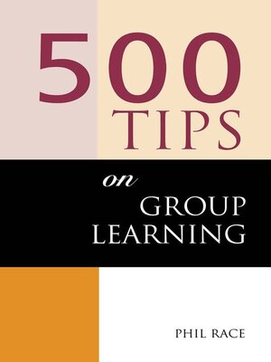 cover image of 500 Tips on Group Learning